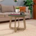 Ver imagem 5 de Mesa de Centro para Sala de Estar 59 Cm 4532 Menta Carvalho Arly Menta Carvalho