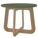 Ver imagem 1 de Mesa de Centro para Sala de Estar 59 Cm 4532 Menta Carvalho Arly Menta Carvalho
