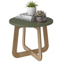 Ver imagem 3 de Mesa de Centro para Sala de Estar 59 Cm 4532 Menta Carvalho Arly Menta Carvalho