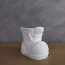 Bota Vasinho Porta Objetos - Branco - 4