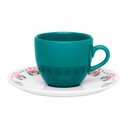 Ver imagem 5 de Aparelho de Jantar Alegoria em Porcelana para Almoço Jantar Eventos e Chá e Café da Tarde - 20 Peças