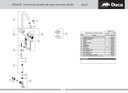 Ver imagem 2 de Canopla Deca C/ Sensor P/ Decalux 1180 Slx - 4266133