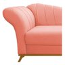 Recamier Vanessa 1,85M Lado Direito Suede Coral - Amarena Móveis - 5