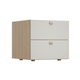 Módulo 45x40 2 Gavetas Frame CabeCasa MadeiraMadeira - 8