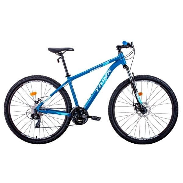 Bicicleta Trinx M100 Max Azul + Brinde - 19 " - Azul - 1
