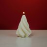 Vela Decoração Árvore de Natal Espiral - 3 Tamanhos - 1