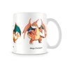 Caneca Pokémon Evolução Charizard - 3