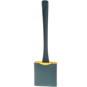 Escova Sanitária Silicone 36,5x9,8x4,3cm Verde