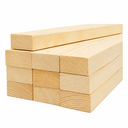 Ver imagem 1 de Kit 10 Sarrafos de 2cm x 5cm c/100cm Pinus Aparelhado