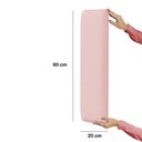 Ver imagem 4 de Painel Modulado Nashira 60x20 Cm / A-044 Couro Rosa Bebê