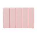 Ver imagem 3 de Painel Modulado Nashira 60x20 Cm / A-044 Couro Rosa Bebê