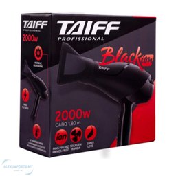 Secador de Cabelo Taiff Black Ion 2000W seca rapido - 3