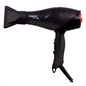 Secador de Cabelo Taiff Black Ion 2000W seca rapido