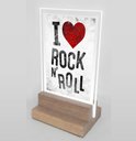 Ver imagem 2 de Abajur e Luminária Decoração Rock And Roll 3