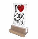 Ver imagem 1 de Abajur e Luminária Decoração Rock And Roll 3