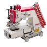Máquina Costura Industrial Elastiqueira Cilíndrica 12 Agulhas SSTC118-12064-DP-H-SU Sun Special - 1