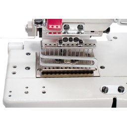Máquina Costura Industrial Elastiqueira Cilíndrica 12 Agulhas SSTC118-12064-DP-H-SU Sun Special - 5