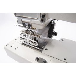 Máquina Costura Industrial Elastiqueira Cilíndrica 12 Agulhas SSTC118-12064-DP-H-SU Sun Special - 4