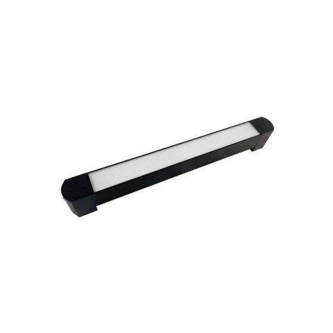 Luminária Led Difusa Preto P/trilho 15w 4000k Bivolt 47cm Galaxy Led