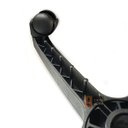 Ver imagem 5 de Estrela em Nylon Secretária Executiva Preta Resistente com Rodizios