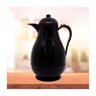 Garrafa Térmica Preta Café Chá de Luxo Classic Retrô 1 Litro - 5