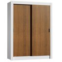 Ver imagem 2 de Guarda-Roupa Infantil Madesa Bento 2 Portas de Correr 2 Gavetas Branco/Rustic Cor:Branco/Rustic