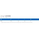 Ver imagem 2 de Chave Torx Isolada T15 Vde Unior 616455