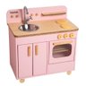 Bancada Infantil Rosa de Madeira Fabrink Brincadeira Criativa - 3