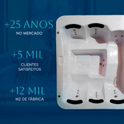 Spa Retangular Singapura Completo com Hidro em Acrílico - 220v - 5
