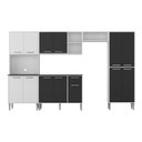Ver mais imagens de Armário de Cozinha Modulada Completa Compacta 294cm com Balcão de Pia Multimóveis MP2280