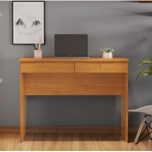 Escrivaninha Felícia 2 Gavetas Jcm Movelaria - Cinamomo