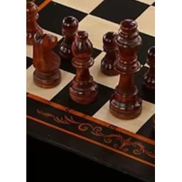 Tabuleiro Profissional de Xadrez em Madeira com Peças Imantadas - 5