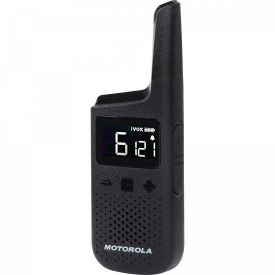 Rádio Comunicador Talkabout 32Km T38Br Preto Motorola - Par / 2 - 5