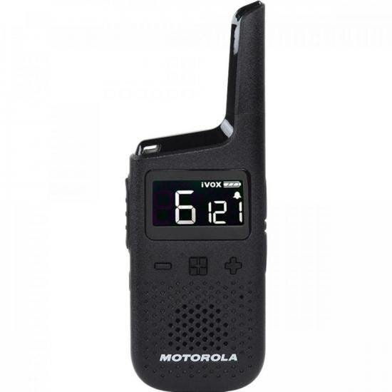 Rádio Comunicador Talkabout 32Km T38Br Preto Motorola - Par / 2 - 3