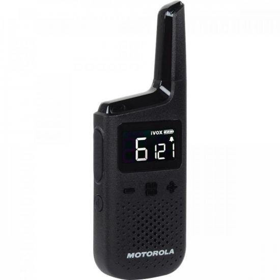 Rádio Comunicador Talkabout 32Km T38Br Preto Motorola - Par / 2 - 4