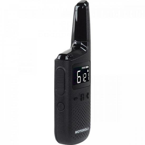 Rádio Comunicador Talkabout 32Km T38Br Preto Motorola - Par / 2 - 6