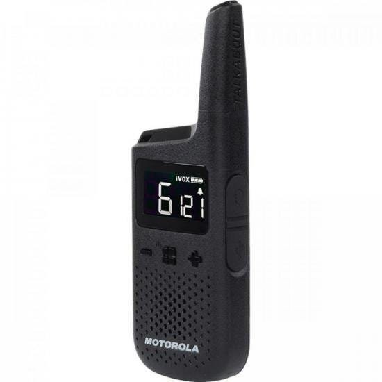 Rádio Comunicador Talkabout 32Km T38Br Preto Motorola - Par / 2 - 7