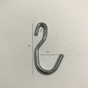 Ver imagem 3 de Kit 5 Ganchos Para Utensílios De Cozinha Modelo S