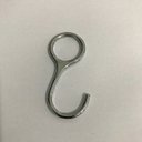 Ver imagem 1 de Kit 10 Ganchos Para Utensílios De Cozinha Porta Talheres