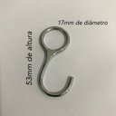Ver imagem 2 de Kit 10 Ganchos Para Utensílios De Cozinha Porta Talheres