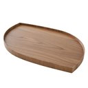 Ver imagem 1 de Bandeja Folha de Madeira para Servir Café para Visitas