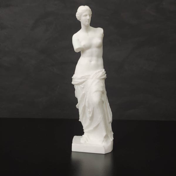 Venus De Milo Decorativa - Branco