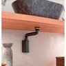 SIFAO COPO BLACK PAREDE PARA LAVATORIO 7/8 x DN38 BLUKIT - 2
