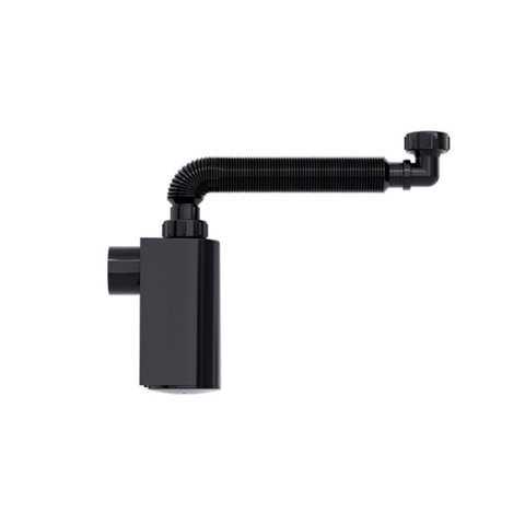 SIFAO COPO BLACK PAREDE PARA LAVATORIO 7/8 x DN38 BLUKIT