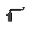SIFAO COPO BLACK PAREDE PARA LAVATORIO 7/8 x DN38 BLUKIT - 1