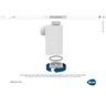 SIFAO COPO BLACK PAREDE PARA LAVATORIO 7/8 x DN38 BLUKIT - 3