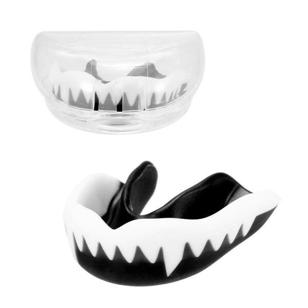 Protetor Bucal Protege Contato Físico Boca Lábios Dentes - 4