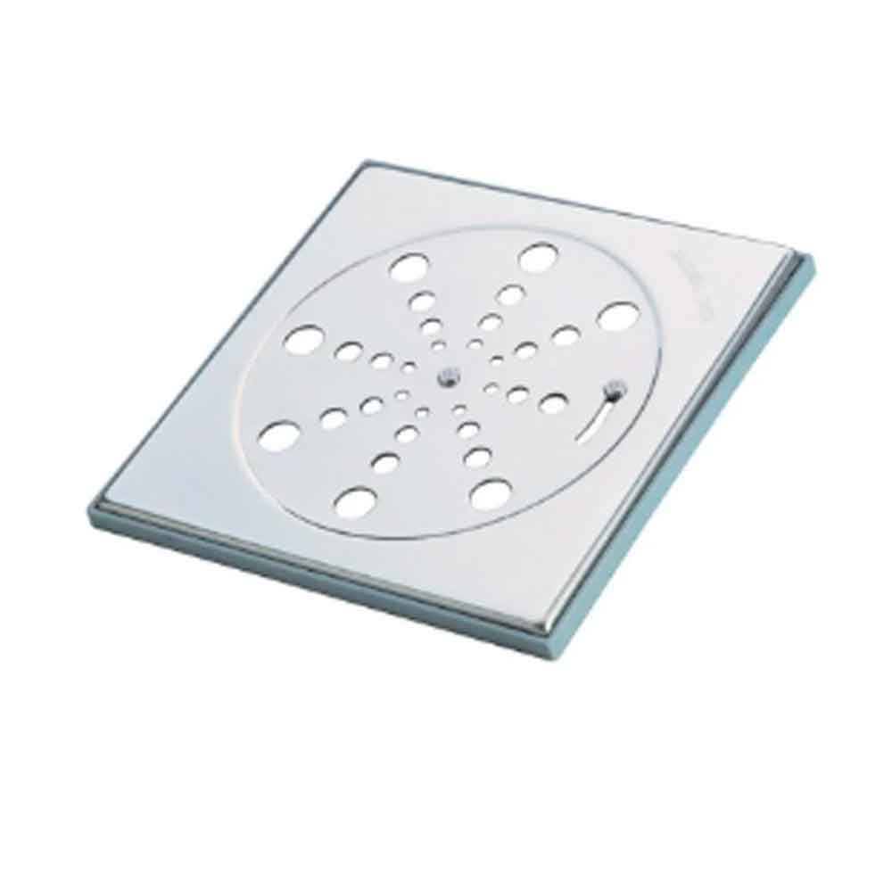 Quadrada Grelha C/ Fecho Cromado 15x15 - Simmetria - 1
