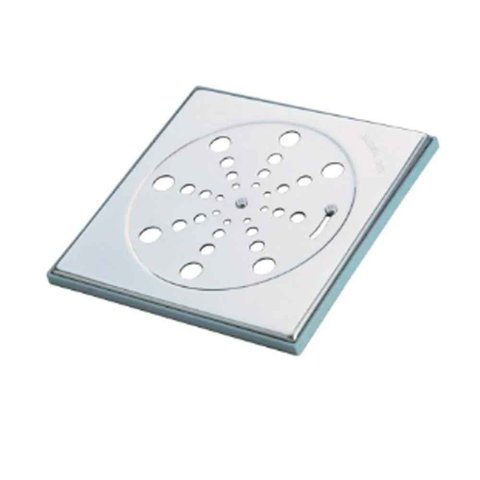 Quadrada Grelha C/ Fecho Cromado 15x15 - Simmetria