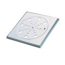 Ver imagem 1 de Quadrada Grelha C/ Fecho Cromado 15x15 - Simmetria